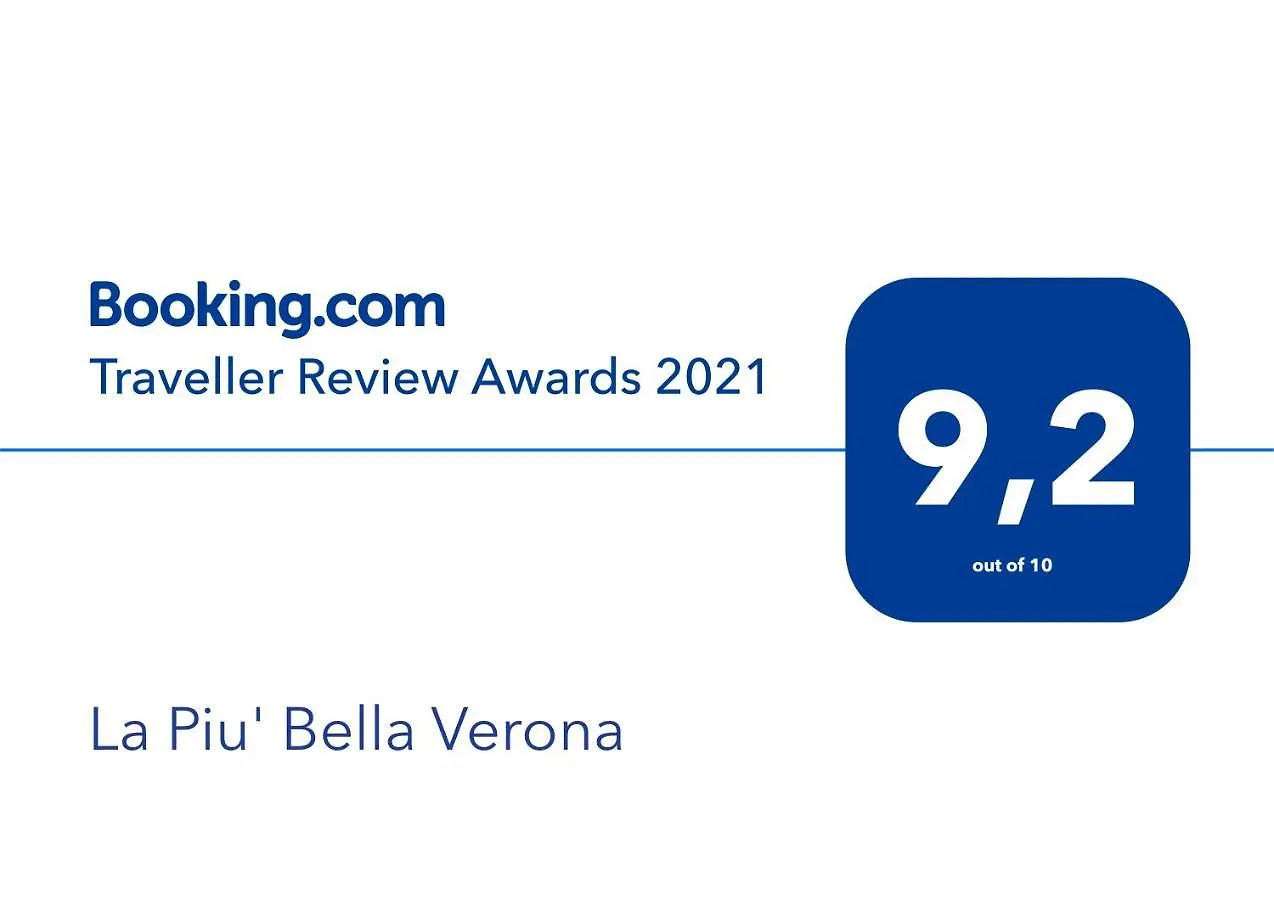 Lägenhet La Piu' Bella Verona