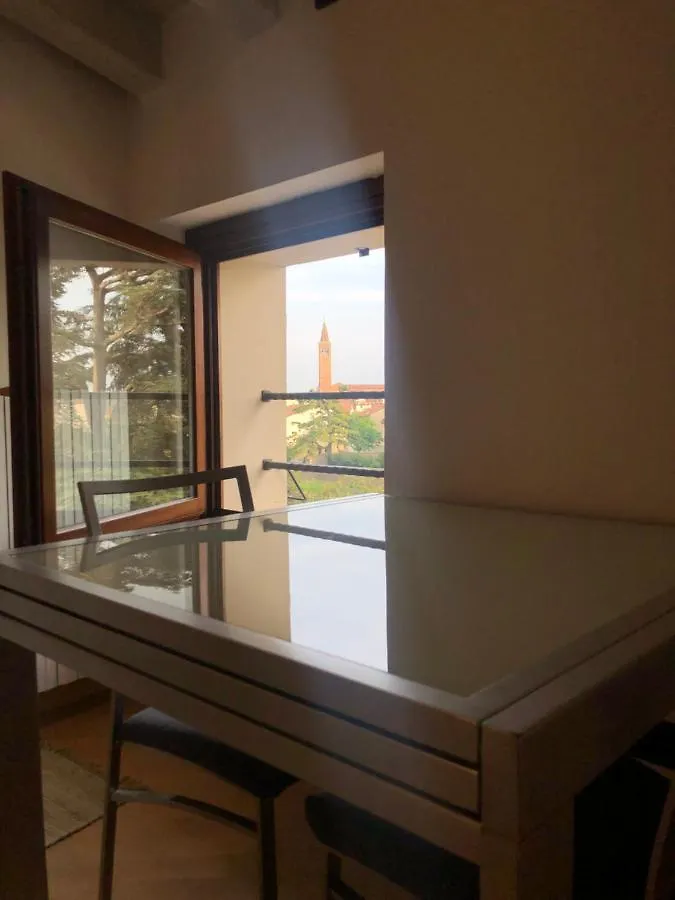 Lägenhet La Piu' Bella Verona Italien
